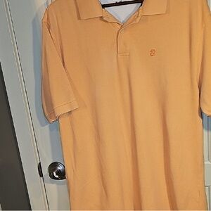 Men's Orange Polo Shirt